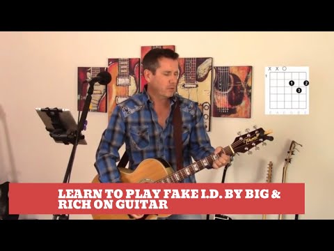 Fake Id Big And Rich Cover